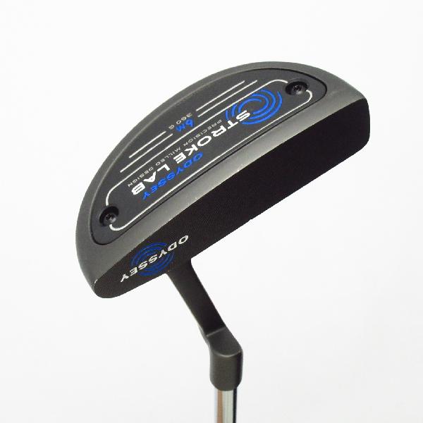 【中古】オデッセイ STROKE LAB STROKE LAB #6M パター スチールシャフト 【34】シャフト:スチールシャフトCランク フレックス計測項目外 男性用 メンズ用 右用|GDOゴルフショップ 店