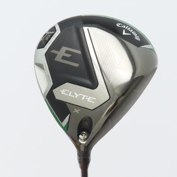 【中古】キャロウェイゴルフ ELYTE ELYTE X 10K ドライバー VENTUS GREEN 5 for Callaway シャフト:VENTUS GREEN 5 for CallawayCランク フレックスS 男性用 メンズ用 右用|GDOゴルフショップ 店