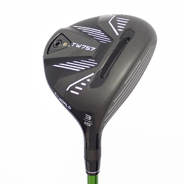 【中古】本間ゴルフ　TOUR WORLD　TOUR WORLD TW757 フェアウェイウッド VIZARD MA-5　 【3W】 シャフト：VIZARD MA-5 Cランク　フレックスS　男性用 メンズ用　右用 9,156円