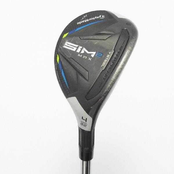 【中古】テーラーメイド　SIM2　SIM2 マックス レスキュー ユーティリティ KBS MAX MT85 JP　 【U4】 シャフト：KBS MAX MT85 JP CDランク　フレックスS　男性用 メンズ用　右用