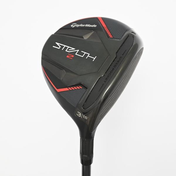 【中古】テーラーメイド STEALTH ステルス2 フェアウェイウッド TENSEI RED TM50(2022) 【3W】シャフト:TENSEI RED TM50(2022)Bランク フレックスSR 男性用 メンズ用 右用|GDOゴルフショップ 店