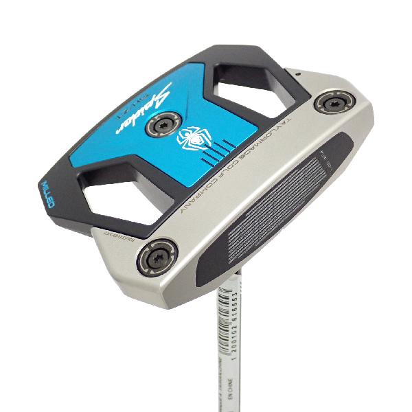 【中古】テーラーメイド　SPIDER　SPIDER ZT STANDARD パター スチールシャフト　【34】シャフト：スチールシャフトBランク　フレックス計測項目外　男性用 メンズ用　右用｜GDOゴルフショップ 店