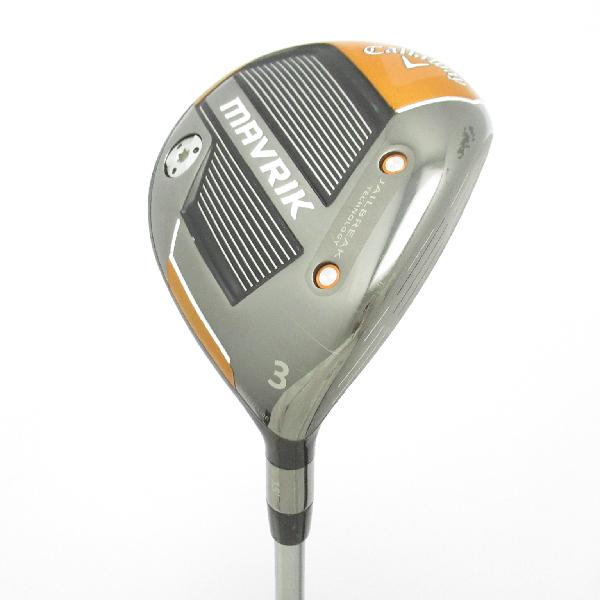 【中古】キャロウェイゴルフ　MAVRIK　マーベリック フェアウェイウッド Diamana 50 for Callaway　【3W】シャフト：Diamana 50 for CallawayCランク　フレックスSR　男性用 メンズ用　右用｜GDOゴルフショップ 店