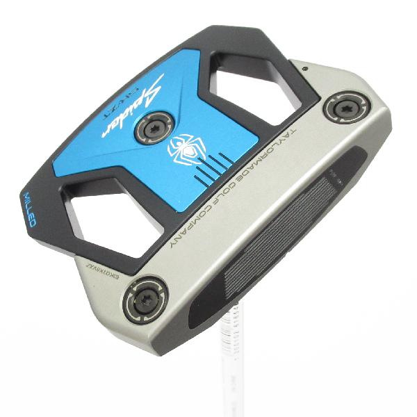【中古】テーラーメイド　SPIDER　SPIDER ZT STANDARD パター スチールシャフト　【33】シャフト：スチールシャフトBランク　フレックス計測項目外　男性用 メンズ用　右用｜GDOゴルフショップ 店