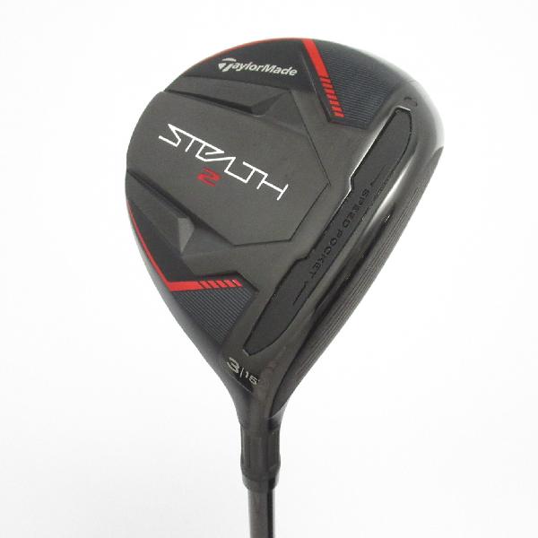 【中古】テーラーメイド STEALTH ステルス2 フェアウェイウッド TENSEI RED TM50(2022) 【3W】シャフト:TENSEI RED TM50(2022)Bランク フレックスR 男性用 メンズ用 右用|GDOゴルフショップ 店