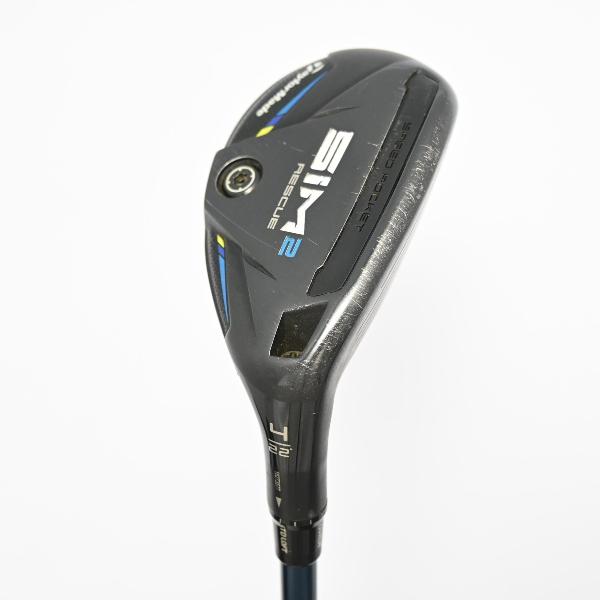 【中古】テーラーメイド　SIM2　SIM2 レスキュー ユーティリティ TENSEI SILVER TM70(2021)　 【U4】 シャフト：TENSEI SILVER TM70(2021) Cランク　フレックスS　男性用 メンズ用　右用 13,922円
