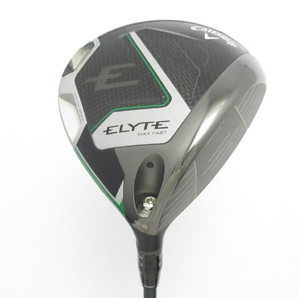 【中古】キャロウェイゴルフ ELYTE エリート MAX FAST ドライバー LIN-Q GREEN 40 for Callaway シャフト:LIN-Q GREEN 40 for CallawayCランク フレックスS 男性用 メンズ用 右用|GDOゴルフショップ 店