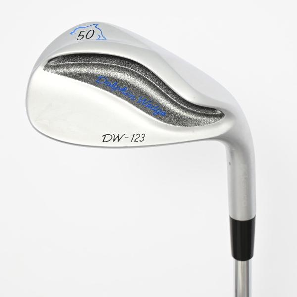 【中古】キャスコ　DOLPHIN　ドルフィン DW-123 ウェッジ N.S.PRO ZELOS 7　 【50】 シャフト：N.S.PRO ZELOS 7 Cランク　フレックスS　男性用 メンズ用　右用