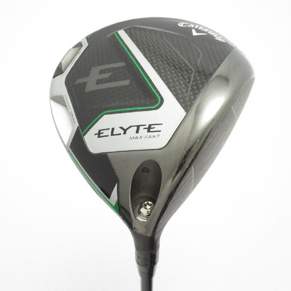 【中古】キャロウェイゴルフ ELYTE エリート MAX FAST ドライバー LIN-Q GREEN 40 for Callaway シャフト:LIN-Q GREEN 40 for CallawayCランク フレックスS 男性用 メンズ用 右用|GDOゴルフショップ 店
