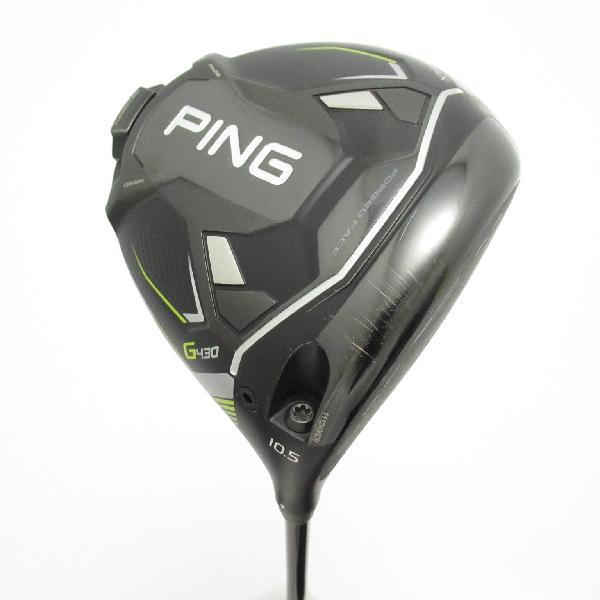 【中古】ピン　G430　G430 MAX ドライバー ALTA J CB BLACK　 シャフト：ALTA J CB BLACK Cランク　フレックスS　男性用 メンズ用　右用