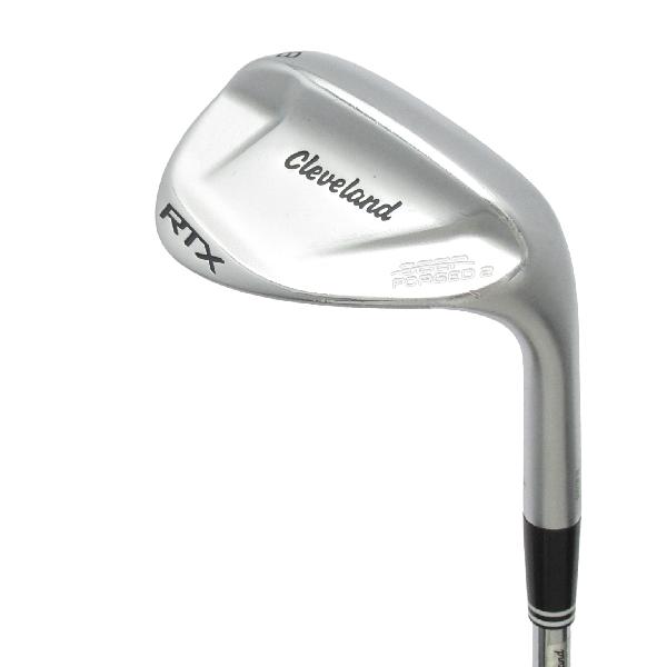 【中古】クリーブランド　Cleveland Golf　RTX DEEP FORGED2 ウェッジ スチールシャフト　 【48-10】 シャフト：スチールシャフト CDランク　フレックス判別不能　男性用 メンズ用　右用