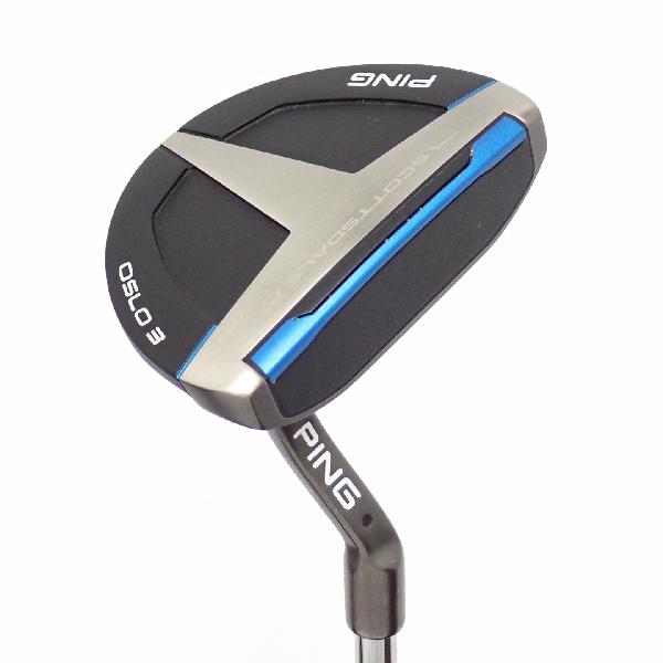 【中古】ピン　PING　スコッツデール オスロ 3(2025) パター スチールシャフト　 【34】 シャフト：スチールシャフト Cランク　フレックス計測項目外　男性用 メンズ用　右用
