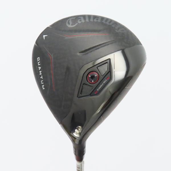 【中古】キャロウェイゴルフ　QUANTUM　QUANTUM MAX FAST ドライバー SPDSTAR 40 LDY　レディスシャフト：SPDSTAR 40 LDYCランク　フレックスA　右用｜GDOゴルフショップ 店