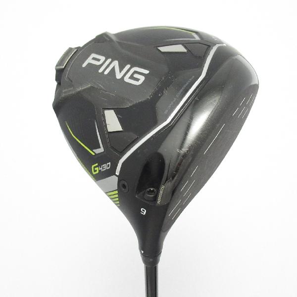 【中古】ピン　G430　G430 MAX ドライバー ALTA J CB BLACK　 シャフト：ALTA J CB BLACK Cランク　フレックスSR　男性用 メンズ用　右用