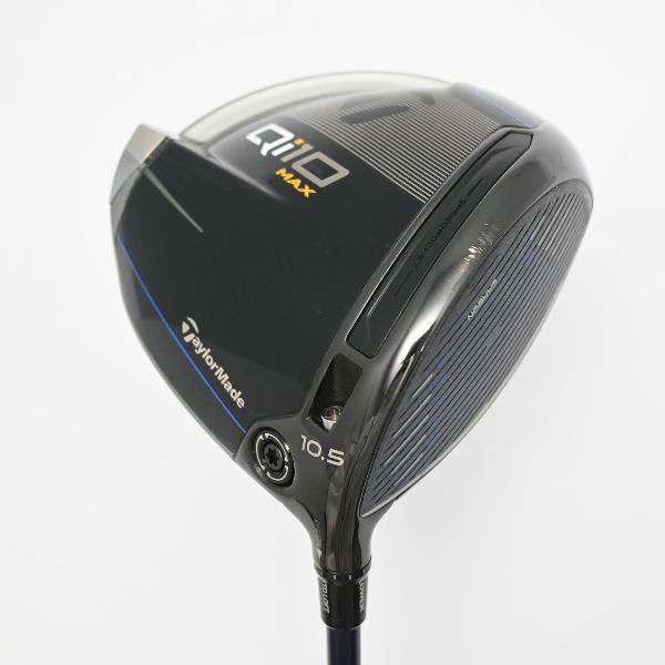 【中古】テーラーメイド　Qi10　Qi10 MAX ドライバー Diamana Blue TM50　シャフト：Diamana Blue TM50CDランク　フレックスS　男性用 メンズ用　右用｜GDOゴルフショップ 店