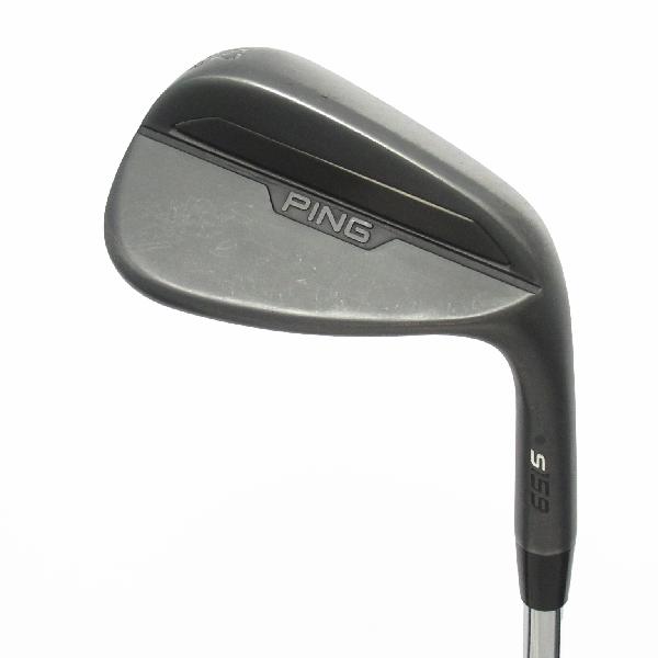 【中古】ピン　PING　S159 ミッドナイト ウェッジ Dynamic Gold　 【52-12】 シャフト：Dynamic Gold CDランク　フレックスS200　男性用 メンズ用　右用