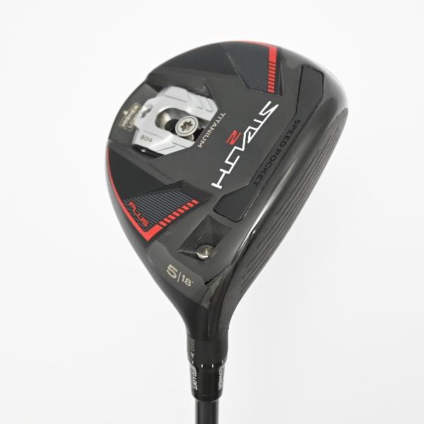【中古】テーラーメイド STEALTH ステルス2 PLUS フェアウェイウッド Diamana TM50 【5W】シャフト:Diamana TM50BCランク フレックスSR 男性用 メンズ用 右用|GDOゴルフショップ 店