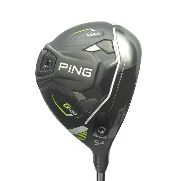 【中古】ピン　G430　G430 MAX フェアウェイウッド PING TOUR 2.0 CHROME 65　 【5W】 シャフト：PING TOUR 2.0 CHROME 65 Cランク　フレックスS　男性用 メンズ用　右用
