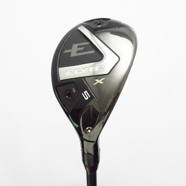 【中古】キャロウェイゴルフ ELYTE エリート X ユーティリティ VENTUS GREEN 5 for Callaway 【U5】 シャフト:VENTUS GREEN 5 for Callaway BCランク フレックスS 男性用 メンズ用 右用