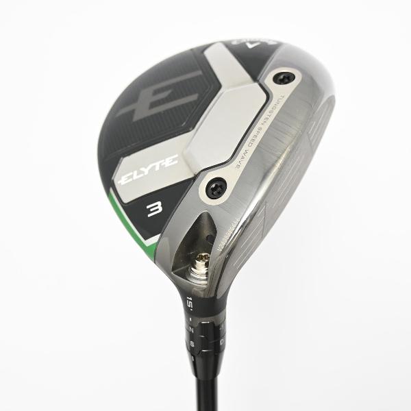 【中古】キャロウェイゴルフ　ELYTE　エリート フェアウェイウッド TENSEI GREEN 60 for Callaway　 【3W】 シャフト：TENSEI GREEN 60 for Callaway Cランク　フレックスS　男性用 メンズ用　右用