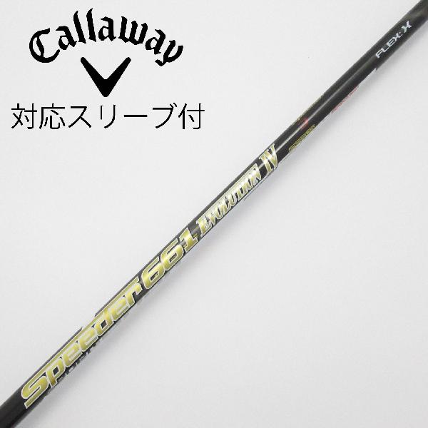 【中古】フジクラ Speeder Speeder EVOLUTION IV ドライバー用_スリーブ付 Speeder 661 EVOLUTION IV 【キャロウェイゴルフ用】Cランク フレックスX|GDOゴルフショップ 店
