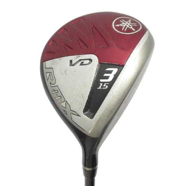【中古】ヤマハ　RMX　RMX VD フェアウェイウッド MCF 4　 【3W】 シャフト：MCF 4 CDランク　フレックスR　男性用 メンズ用　右用
