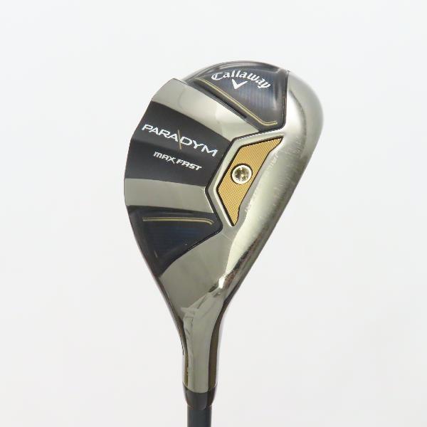 【中古】キャロウェイゴルフ PARADYM パラダイム MAX FAST ユーティリティ Speeder NX 40 for Callaway 【U4】シャフト:Speeder NX 40 for CallawayCランク フレックスR 男性用 メンズ用 右用|GDOゴルフショップ 店