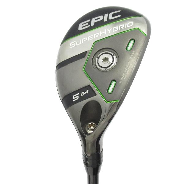 【中古】キャロウェイゴルフ　EPIC　EPIC SUPER HYBRID ユーティリティ Diamana 55 for Callaway　【U5】シャフト：Diamana 55 for CallawayCランク　フレックスR　男性用 メンズ用　右用｜GDOゴルフショップ 店