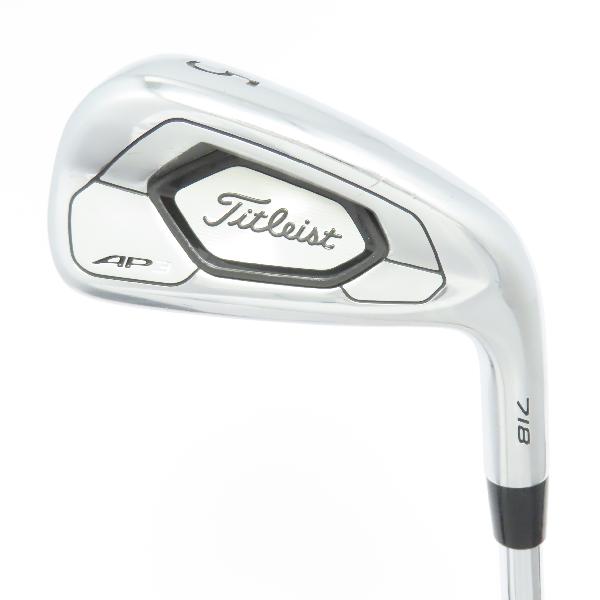 【中古】タイトリスト　718　AP3 718 アイアン N.S.PRO MODUS3 TOUR 105　 シャフト：N.S.PRO MODUS3 TOUR 105 Cランク　フレックスS　男性用 メンズ用　右用