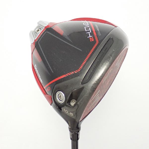 【中古】テーラーメイド　STEALTH　ステルス2 HD ドライバー TENSEI RED TM50(2022)　シャフト：TENSEI RED TM50(2022)CDランク　フレックスS　男性用 メンズ用　右用｜GDOゴルフショップ 店
