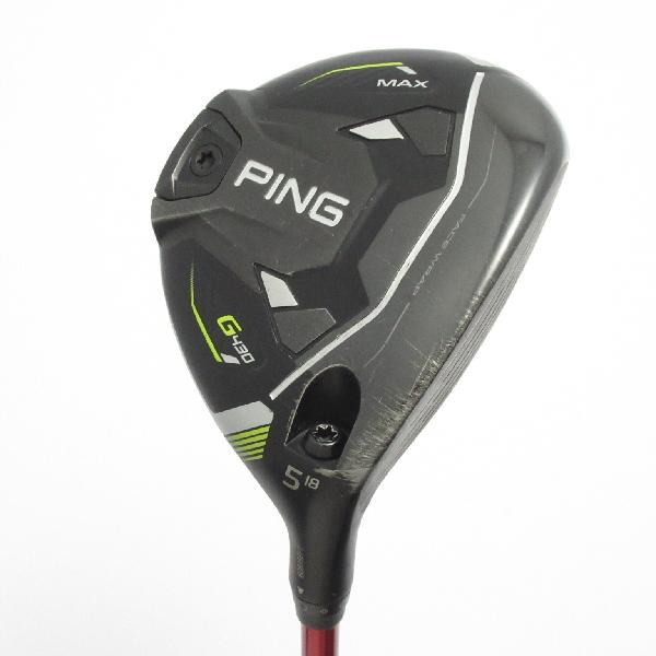 【中古】ピン　G430　G430 MAX フェアウェイウッド VENTUS TR RED 6(VELOCOREあり)　 【5W】 シャフト：VENTUS TR RED 6(VELOCOREあり) CDランク　フレックスS　男性用 メンズ用　右用 28,652円
