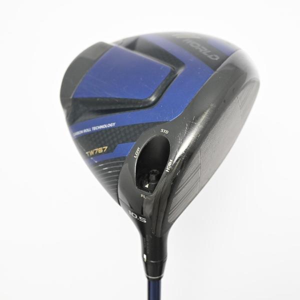 【中古】本間ゴルフ TOUR WORLD ツアーワールド TW767 ドライバー VIZARD EZ-P 6 シャフト:VIZARD EZ-P 6Cランク フレックスS 男性用 メンズ用 右用|GDOゴルフショップ 店
