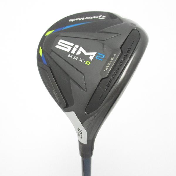 【中古】テーラーメイド　SIM2　SIM2 マックス-D フェアウェイウッド TENSEI BLUE TM50(2021)　 【5W】 シャフト：TENSEI BLUE TM50(2021) Cランク　フレックスSR　男性用 メンズ用　右用