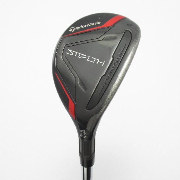 【中古】テーラーメイド　STEALTH　ステルス RESCUE ユーティリティ KBS MAX MT85 JP　 【U4】 シャフト：KBS MAX MT85 JP CDランク　フレックスS　男性用 メンズ用　右用