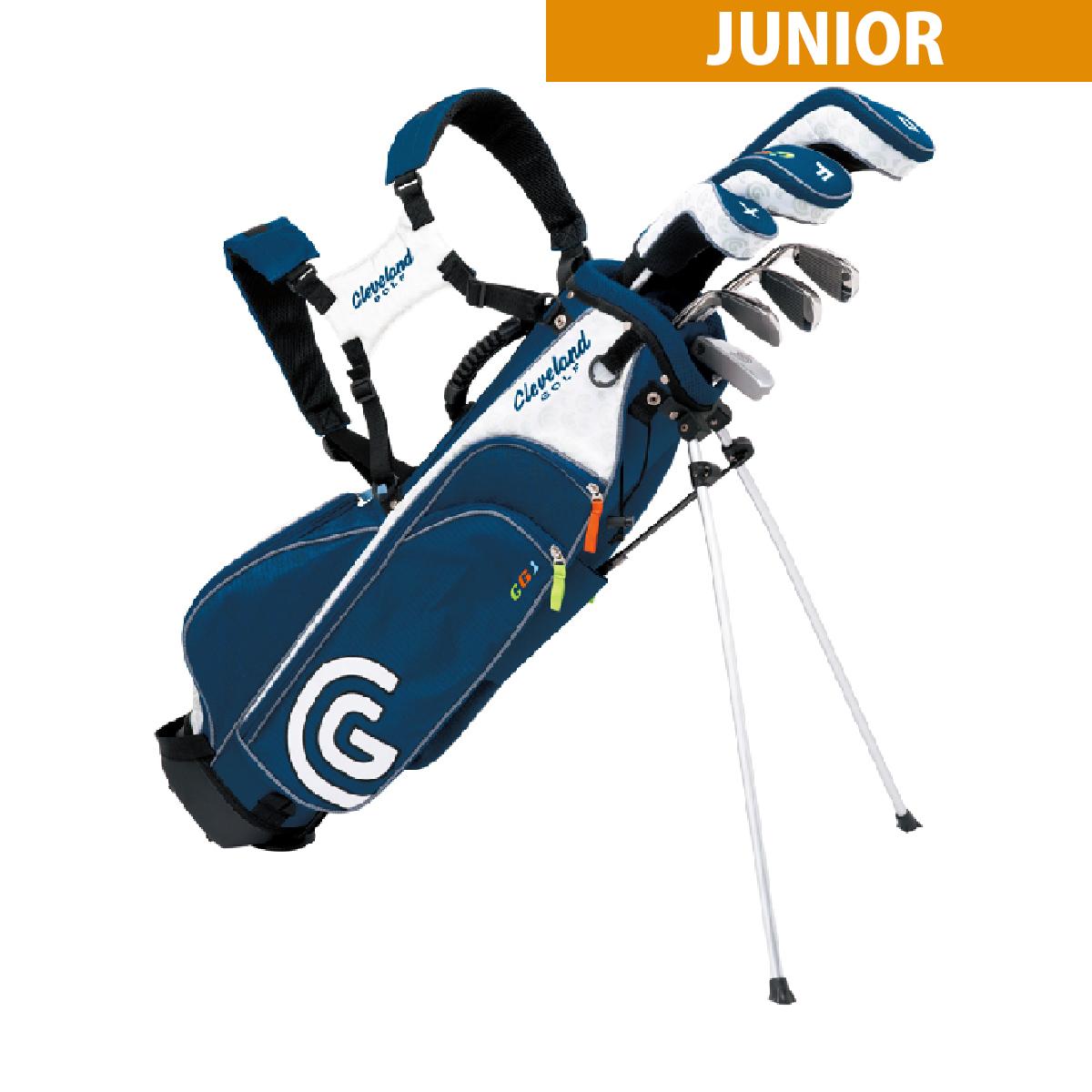 クリーブランド Cleveland Golf LARGE クラブセット(7本セット) 【USモデル】ジュニア
