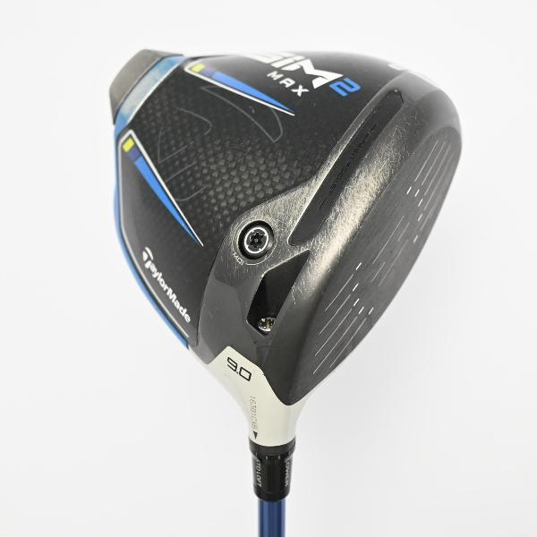 【中古】テーラーメイド　SIM2　SIM2 マックス ドライバー Diamana TB60　シャフト：Diamana TB60CDランク　フレックスS　男性用 メンズ用　右用｜GDOゴルフショップ 店