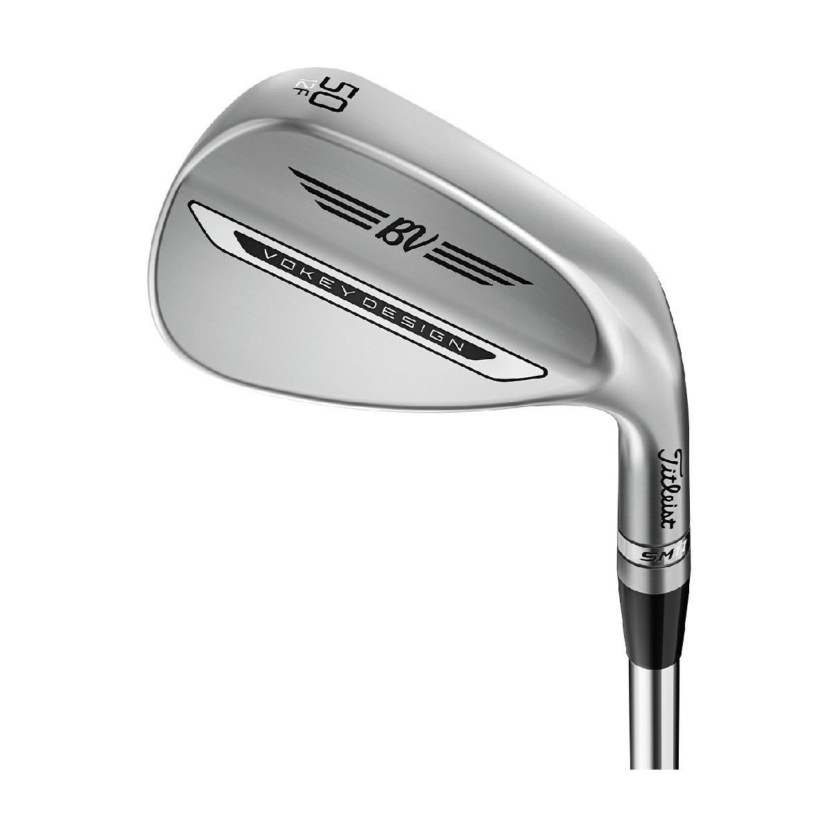 タイトリスト　Vokey　ボーケイデザイン SM11 ツアークローム ウェッジ BV105　シャフト：BV105｜GDOゴルフショップ 店 21,087円