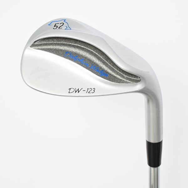 【中古】キャスコ　DOLPHIN　ドルフィン DW-123 ウェッジ N.S.PRO 950GH neo　 【52】 シャフト：N.S.PRO 950GH neo Cランク　フレックスWEDGE　男性用 メンズ用　右用