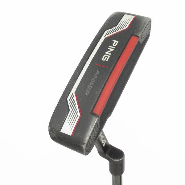 【中古】ピン　PING　アンサー パター スチールシャフト　 【33】 シャフト：スチールシャフト CDランク　フレックス計測項目外　男性用 メンズ用　右用 11,461円