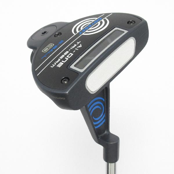 【中古】オデッセイ　AI-ONE　Ai-ONE TRI-BEAM 2-BALL CS パター スチールシャフト　【34】シャフト：スチールシャフトCランク　フレックス計測項目外　男性用 メンズ用　右用｜GDOゴルフショップ 店 14,310円