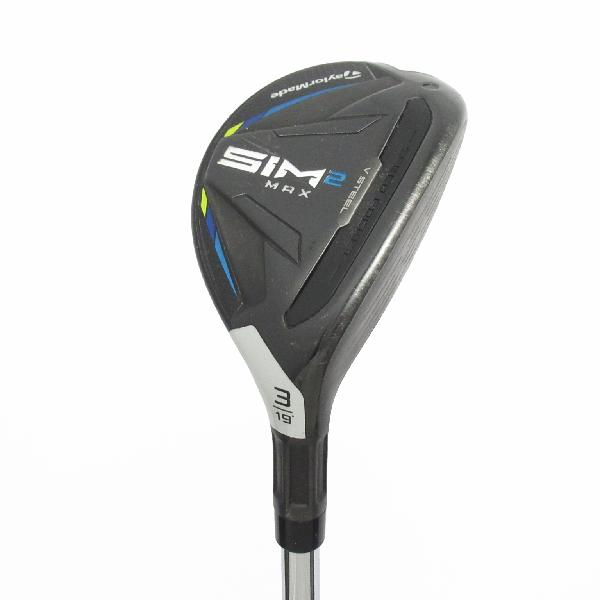 【中古】テーラーメイド　SIM2　SIM2 マックス レスキュー ユーティリティ KBS MAX MT85 JP　 【U3】 シャフト：KBS MAX MT85 JP CDランク　フレックスS　男性用 メンズ用　右用