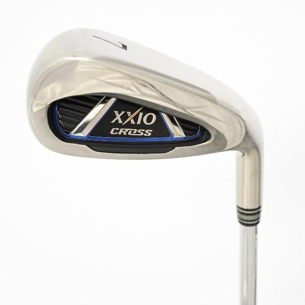 【中古】ダンロップ　XXIO　クロス アイアン N.S.PRO ZELOS 7　 シャフト：N.S.PRO ZELOS 7 Cランク　フレックスS　男性用 メンズ用　右用