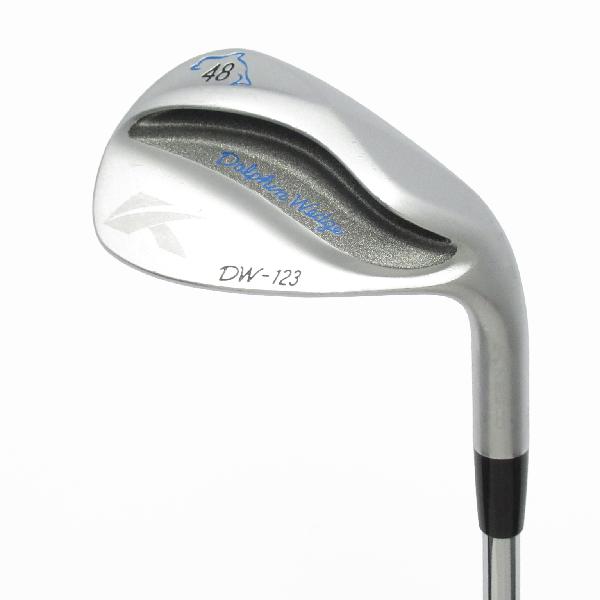 【中古】キャスコ　DOLPHIN　ドルフィン DW-123 ウェッジ N.S.PRO ZELOS 6　【48】シャフト：N.S.PRO ZELOS 6Cランク　フレックス設定無　男性用 メンズ用　右用｜GDOゴルフショップ 店