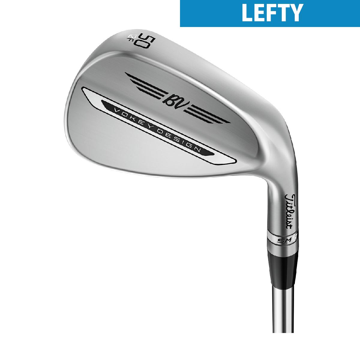 タイトリスト　Vokey　ボーケイデザイン SM11 ツアークローム ウェッジ ダイナミックゴールド　レフティシャフト：ダイナミックゴールド｜GDOゴルフショップ 店 21,087円