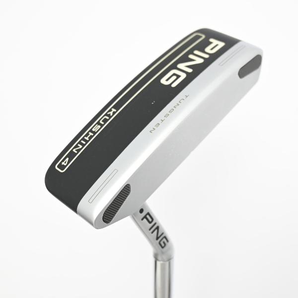 【中古】ピン　PING　クッシン 4 パター スチールシャフト　 【34】 シャフト：スチールシャフト CDランク　フレックス計測項目外　男性用 メンズ用　右用