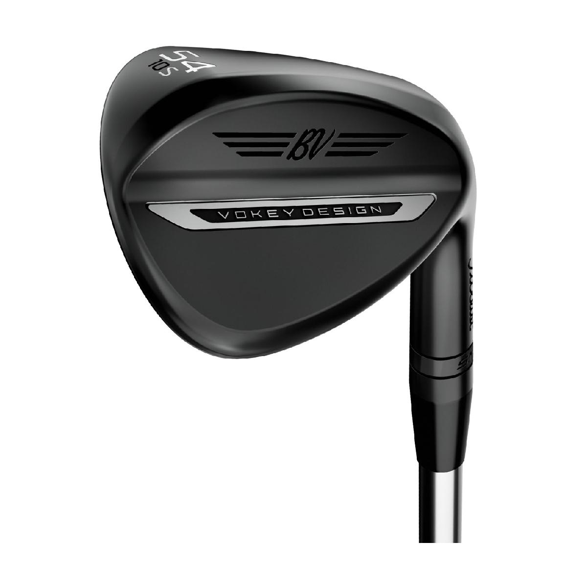 タイトリスト　Vokey　ボーケイデザイン SM11 ジェットブラック ウェッジ BV105　シャフト：BV105｜GDOゴルフショップ 店