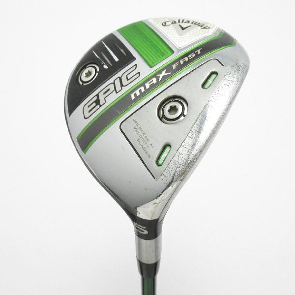 【中古】キャロウェイゴルフ　EPIC　EPIC MAX FAST フェアウェイウッド Speeder Evolution for Callaway　【5W】シャフト：Speeder Evolution for CallawayDランク　フレックスS　男性用 メンズ用　右用｜GDOゴルフショップ 店 7,978円