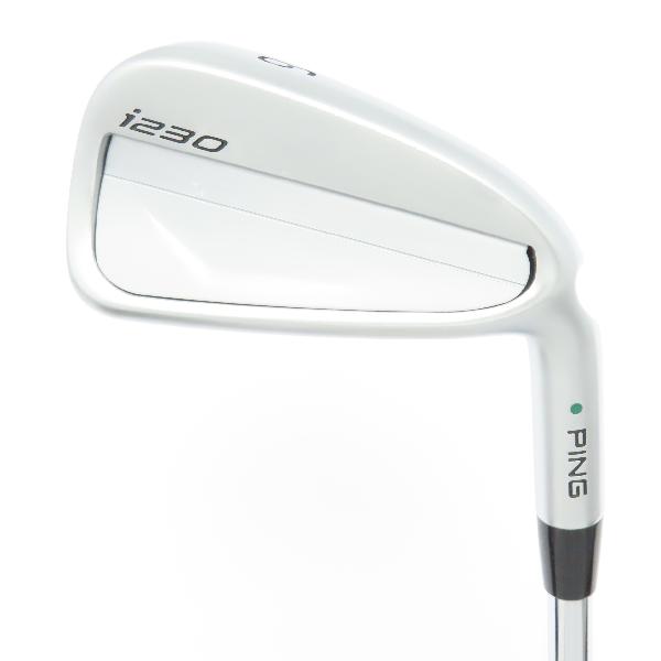 【中古】ピン　I SERIES　i230 アイアン N.S.PRO 750GH neo　 シャフト：N.S.PRO 750GH neo Cランク　フレックスR　男性用 メンズ用　右用