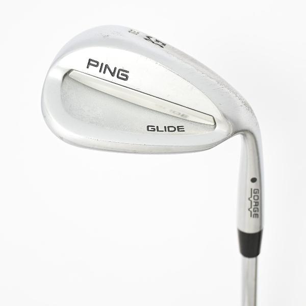 【中古】ピン　PING　GLIDE ウェッジ スチールシャフト　 【58-14】 シャフト：スチールシャフト Dランク　フレックス判別不能　男性用 メンズ用　右用
