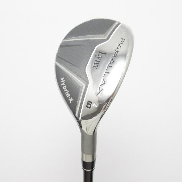 【中古】リンクス　LYNX　パララックス ハイブリッド-X アイアン ユーティリティ カーボンシャフト　 【U6】 シャフト：カーボンシャフト Aランク　フレックスSR　男性用 メンズ用　右用